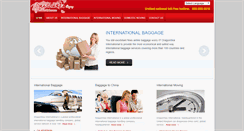 Desktop Screenshot of en.dragonsea-china.com
